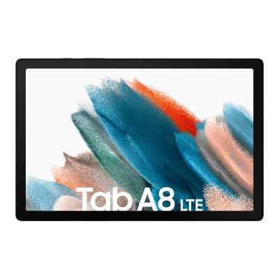 Samsung Galaxy Tab A8 LTE SM-X205NZSAEUB Silver 10,5″ / WUXGA Display / Octa-Core / 3GB RAM / 32GB Speicher / Android 11.0 / LTE