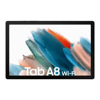 Samsung Galaxy Tab A8 Wi-Fi SM-X200NZSAEUB Silver 10,5″ / WUXGA Display / Octa-Core / 3GB RAM / 32GB Speicher / Android 11.0