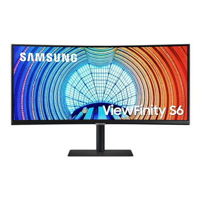 86 cm (34") | Curved VA-Panel / AMD FreeSync | 100 Hz Bildwiederholrate / Kontrast 4.000:1 | Helligkeit 350 cd/m² / UWQHD Auflösung 3.440 x 1.440 | Reaktionszeit 5 ms / Höhenverstellung | DisplayPort