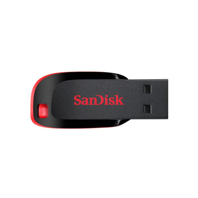 SanDisk Cruzer Blade Schwarz 32GB – USB-Stick, Typ-A 2.0