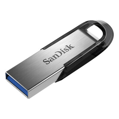 SanDisk Ultra Flair 512GB Silber/Schwarz – USB-Stick, Typ-A 3.0