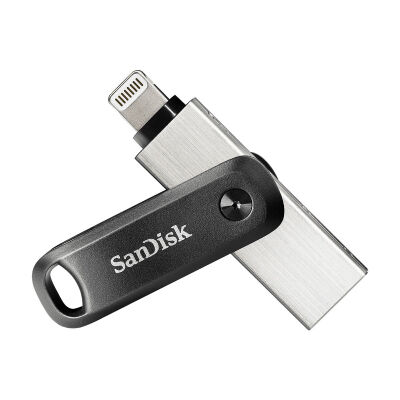 SanDisk iXpand Go 128GB – USB-Stick, Typ-A 3.0 und Lightning