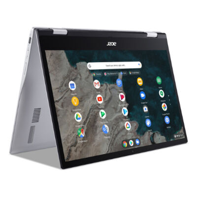 Acer Chromebook Spin 513 (CP513-1H-S72Y) B-Ware – 13,3″ Full HD IPS Touchscreen, Snapdragon 7180c Lite, 4GB RAM, 64GB eMMC, ChromeOS, Plus Chromebook