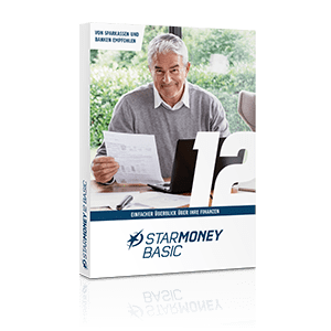 Starmoney StarMoney 12, Jahreslizenz, Deutsch inkl.Premiumsupport