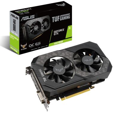 Chipsatz: NVIDIA GeForce GTX 1660 SUPER / Speicher; 6144 MB GDDR6 / Chiptakt: 1530 MHz / Boost: 1845 MHz / Stromanschluss: 1x 8-Pin / Leistungsaufnahme: 125 Watt