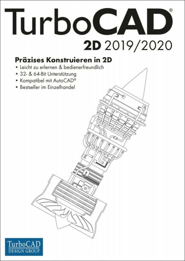 TurboCAD TurboCAD 2D 2019/2020