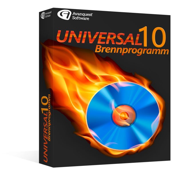 Avanquest Avanquest Universal Brennprogramm