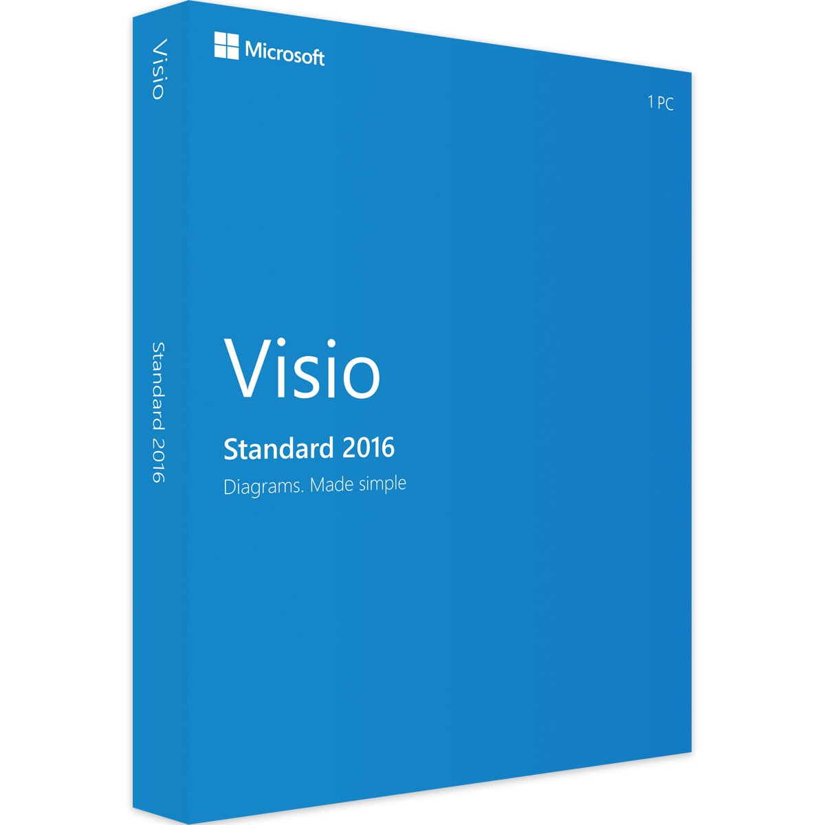 Microsoft Corporation Microsoft Visio 2016 Standard