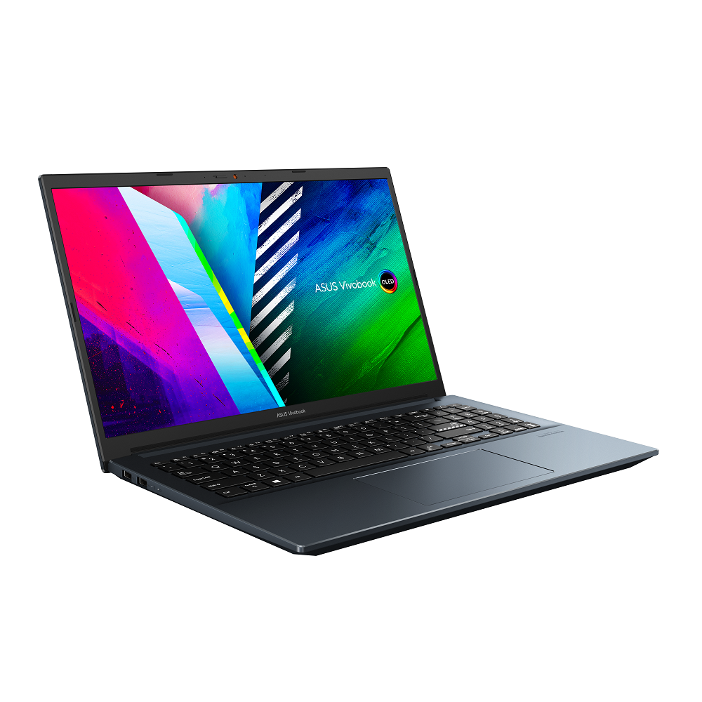 ASUS Vivobook Pro 15 OLED M3500QC-L1177W – 15,6″ FHD OLED AMD Ryzen R9-5900HX, 16GB RAM, 1TB SSD, GeForce RTX 3050, Windows 11