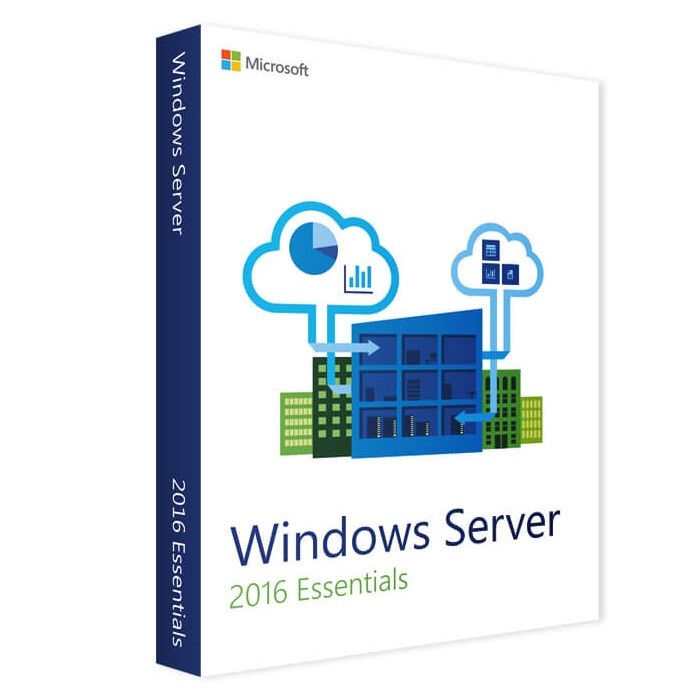 Microsoft Corporation Microsoft Windows Server 2016 Essentials