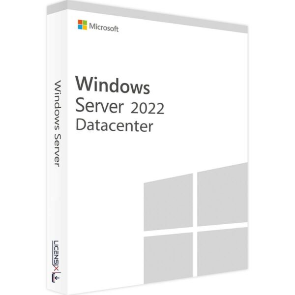 Microsoft Corporation Microsoft Windows Server 2022 Datacenter 24 Cores