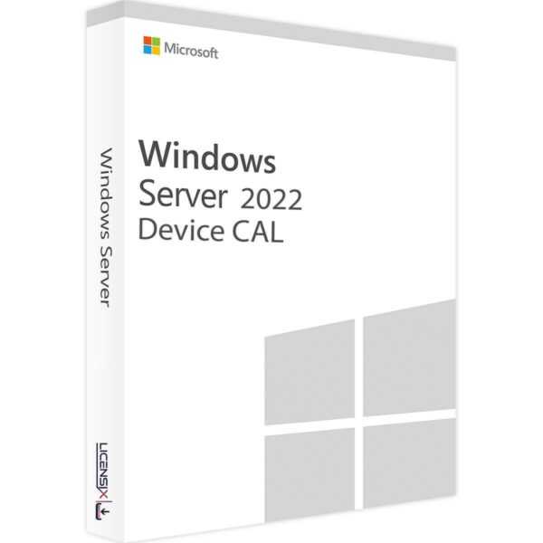 Microsoft Corporation Windows Server 2022 Device CAL 5 CALs