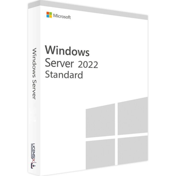 Microsoft Corporation Microsoft Windows Server 2022 Standard 24 Cores