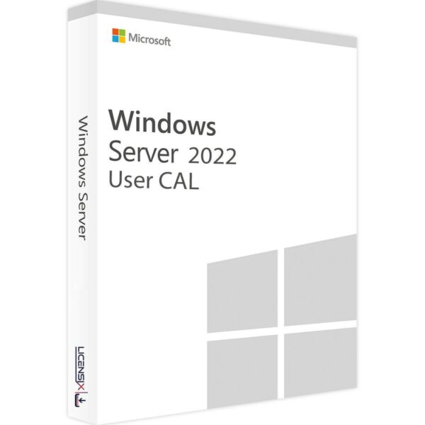 Microsoft Corporation Windows Server 2022 User CAL 10 CALs