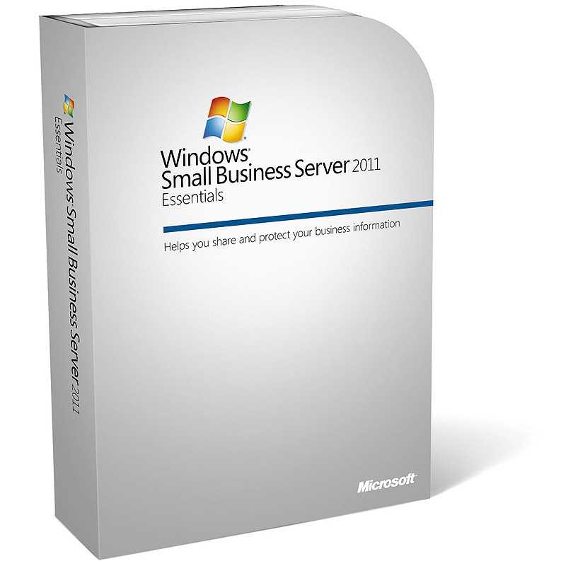 Microsoft Corporation Microsoft Windows Small Business Server 2011 Essentials