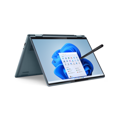 Lenovo Yoga 7 82QE00CFGE – 14″ 2.8K OLED, Intel Core i7-1260P, 16GB RAM, 1TB SSD, Lenovo Digital Pen, Windows 11 Home