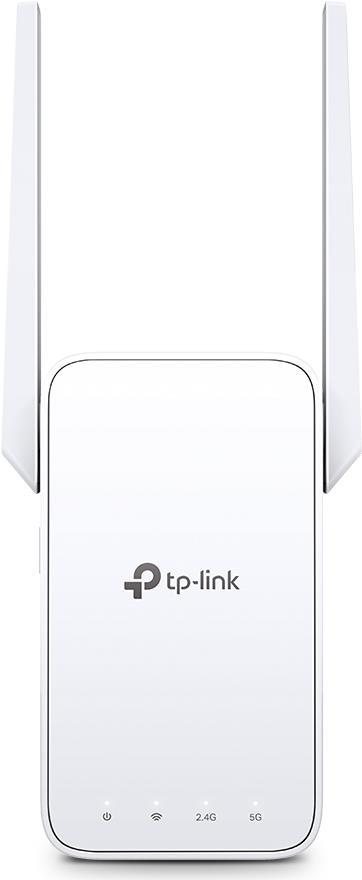 TP-LINK RE315 – 867 Mbit/s – 10,100 Mbit/s – Extern – 10/100Base-T(X) – IEEE 802.11a,IEEE 802.11ac,IEEE 802.11b,IEEE 802.11g,IEEE 802.11n – 802.11a,802.11b,802.11g,Wi-Fi 4 (802.11n),Wi-Fi 5 (802.11ac) (RE315)