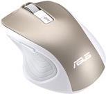 ASUS MW202 – Maus – optisch – 6 Tasten – kabellos – 2.4 GHz – kabelloser Empfänger (USB) – Rosegold