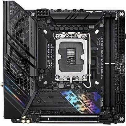 ASUS ROG STRIX B760-I GAMING WIFI Mainboard Sockel Intel LGA 1700 (Intel B760