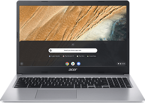 Kurzinfo: Acer Chromebook 315 CB315-3HT-C4GR - Intel Celeron N4120 / 1.1 GHz - Chrome OS - UHD Graphics 600 - 4 GB RAM - 64 GB eMMC - 39.62 cm (15.6) IPS Touchscreen 1920 x 1080 (Full HD) - Wi-Fi 5 - Reines Silber - kbd: Deutsch Gruppe Notebooks Hersteller Acer Hersteller Art. Nr. NX.HKCEG.004 EAN/UPC 4710886083016 Produktbeschreibung: Acer Chromebook 315 CB315-3HT-C4GR - 39.62 cm (15.6) - Celeron N4120 - 4 GB RAM - 64 GB eMMC - Deutsch Produkttyp Chromebook Betriebssystem Chrome OS Prozessor Intel Celeron N4120 / 1.1 GHz (2.6 GHz) / 4 MB Cache Speicher 4 GB LPDDR4 (mitgelieferter Speicher ist angelötet) Speicherkapazität 64 GB eMMC Bildschirm 39.62 cm (15.6) LED-Hintergrundbeleuchtung Touchscreen 1920 x 1080 / Full HD Grafik Intel UHD Graphics 600 Tastatur Deutsch Numerische Tastatur Ja Integrierte Webcam Ja Netzwerk 802.11a/b/g/n/ac Wave 2