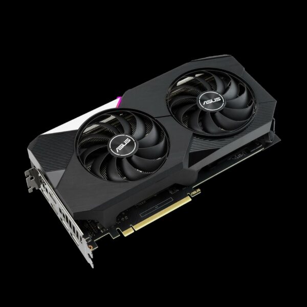 Kurzinfo: ASUS DUAL-RTX3060TI-O8G-MINI-V2 - Grafikkarten - GF RTX 3060 Ti - 8 GB GDDR6 - PCIe 4.0 - HDMI