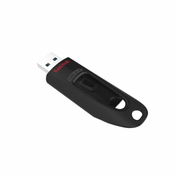 Sandisk Cruzer Ultra USB-Stick schwarz 256 GB USB 3.0Rasche Dateiübertragung Dank Schnellerer ÜbertragungsgeschwindigkeitenMit Übertragungsgeschwindigkeiten von bis zu 130MB/s3 reduziert das SanDisk Ultra USB 3.0 Flash-Laufwerk die Wartezeit bei der Übertragung von Dateien vom Flash-Laufwerk an den Computer. Dieses schnelle Laufwerk ist USB 3.0-fähig und ermöglicht eine bis zu 10-mal schnellere Übertragung und Speicherung großer Dateien als USB 2.0-Laufwerke.Laufwerk Mit Hoher Kapazität Für Grosse DateienDas SanDisk Ultra USB 3.0 Flash-Laufwerk bietet mit einer Kapazität von bis zu 512GB genügend Platz für Ihre wichtigsten Mediendateien und Dokumente