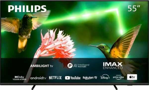 Realistischer. Detailreicher. Reaktionsschneller – mit Ihrem Philips MiniLED TV. Mit unserem besten LED-Bild und Ambilight ist alles