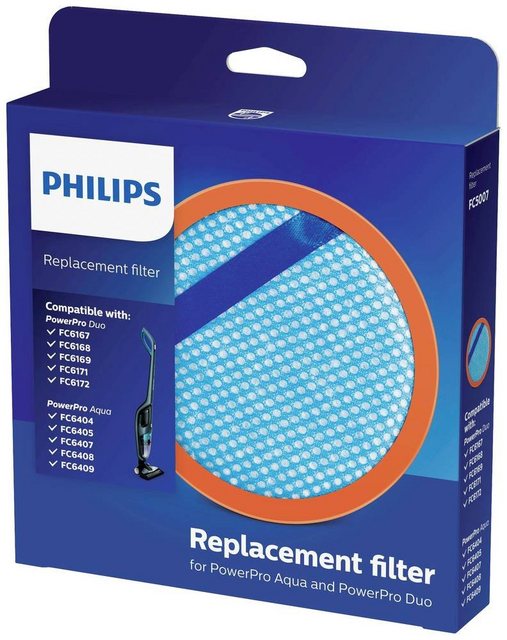 Philips Staubsaugerbeutel Philips FC5007/01 Staubsauger-Filter 1 St.