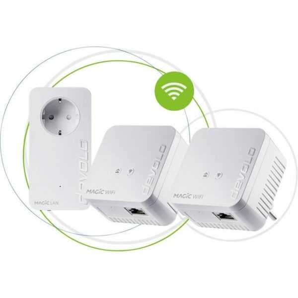 Mesh WLAN grenzenlos – das ist devolo Magic 1 WiFi. Surfen Sie im ganzen Haus