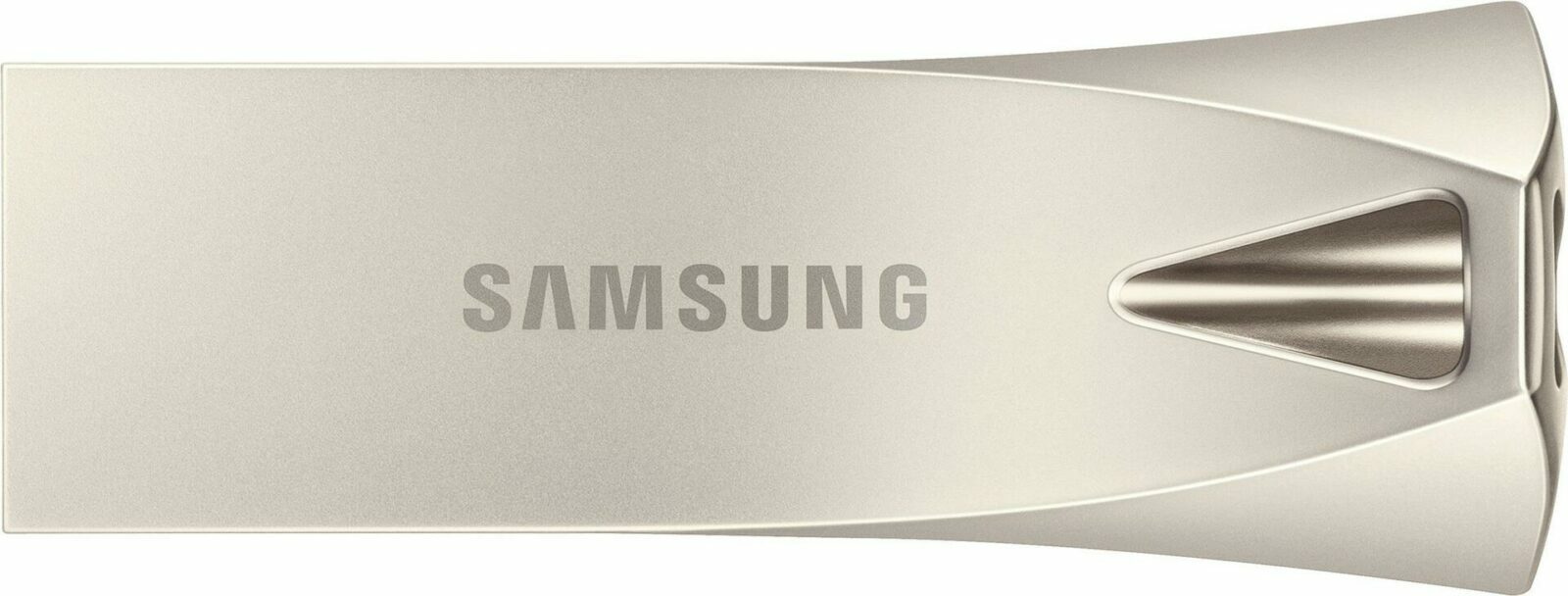 Samsung BAR Plus MUF-256BE3 – USB-Flash-Laufwerk – 256 GB – USB 3.1 Gen 1 – Champagne Silver