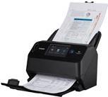 Canon imageFORMULA DR-S150 – Dokumentenscanner – Duplex – 216 x 3000 mm – 600 dpi x 600 dpi – bis zu 45 Seiten/Min. (einfarbig) / bis zu 45 Seiten/Min. (Farbe) – automatischer Dokumenteneinzug (60 Blätter) – bis zu 4000 Scanvorgänge/Tag – USB 2.0, Gigabit LAN, Wi-Fi(n), USB 3.2 Gen 1×1