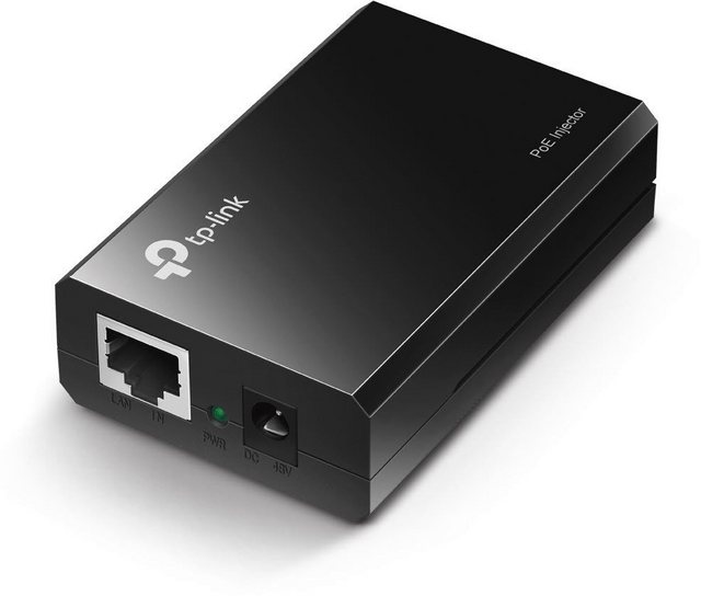 Der Gigabit PoE-Injektor TL-POE150S ist voll kompatibel zum IEEE802.3af-Standard und kann mit allen IEEE802.3af-PoE-kompatiblen PDs (Powered Devices) oder PoE-Receiver-Adaptern