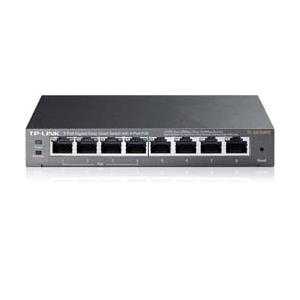 TP-LINK Easy Smart TL-SG108PE – Switch – Smart – 4 x 10/100/1000 (4 PoE) + 4 x 10/100/1000 – Desktop – PoE (TL-SG108PE)