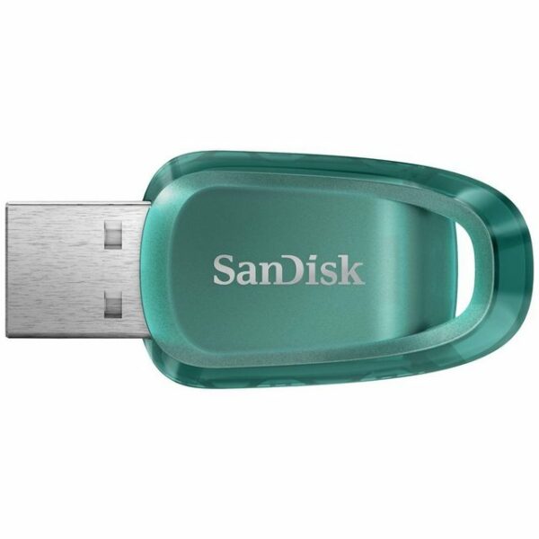 Der Umwelt zuliebe Bei der Herstellung des SanDisk Ultra Eco™ Flash-Laufwerks steht die Umwelt im Vordergrund