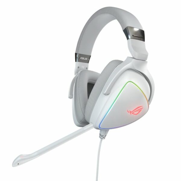 ROG Delta White Edition   RGB-Gaming-Headset mit Hi-Res ESS Quad-DAC