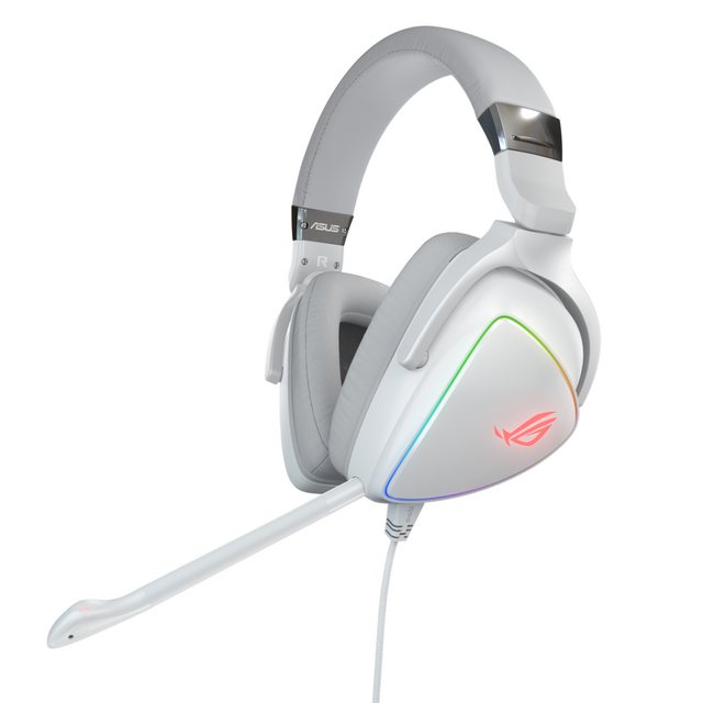 Asus Delta White Gaming-Headset