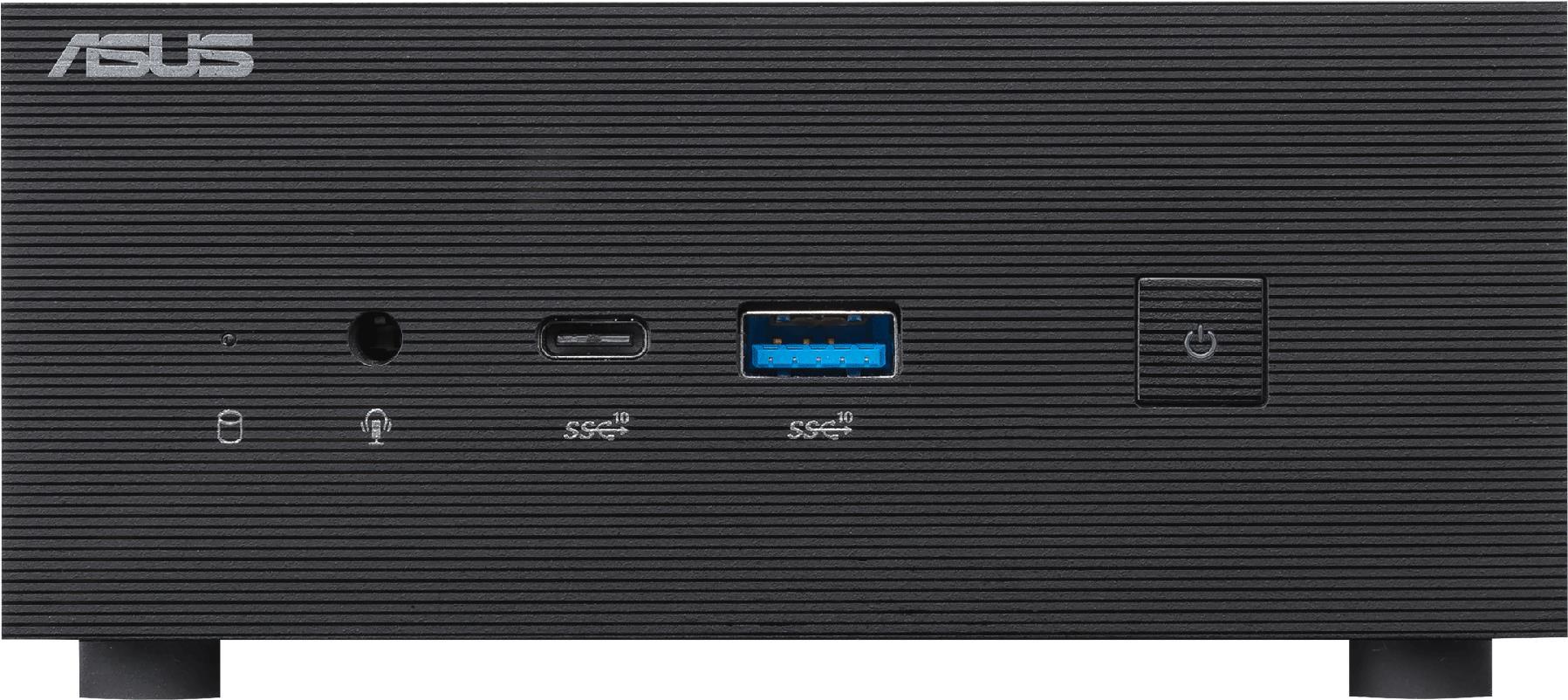 Kurzinfo: ASUS Mini PC PN63-S1 BS3018MDS1 - Barebone - ultra kompakter Mini-PC - 1 x Core i3 1115G4 / 3 GHz - RAM 0 GB - UHD Graphics - GigE