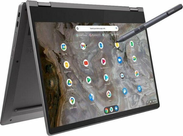 Komfortables Chromebook mit Full HD-Display Das Chromebook 5 CB 13ITL6 wurde von Lenovo entwickelt. Auf dem handlichen 13