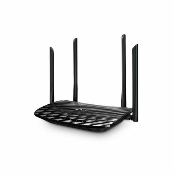 TP-Link Archer C6 - Dualband-WLAN-Router Der Archer C6 Router erstellt ein zuverlässiges und blitzschnelles Netzwerk mit Wi-Fi 802.11ac-Technologie. Das 2