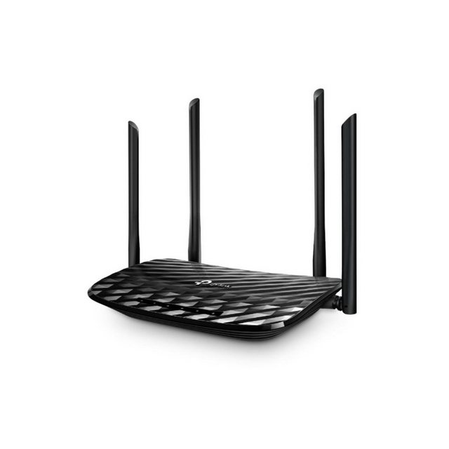 TP-Link ARCHER C6 – Dualband-WLAN-Router Netzwerk-Switch