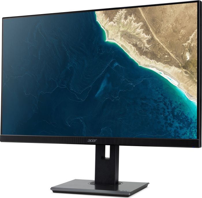 Acer B247Y – LED-Monitor – 60.5 cm (23.8) – 1920 x 1080 Full HD (1080p) – IPS – 250 cd/m² – 1000:1 – 4 ms – HDMI, VGA, DisplayPort – Lautsprecher – Schwarz