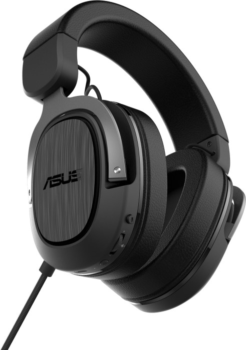 ASUS TUF Gaming H3 – Headset – ohrumschließend – kabelgebunden – 3,5 mm Stecker – Gun Metal