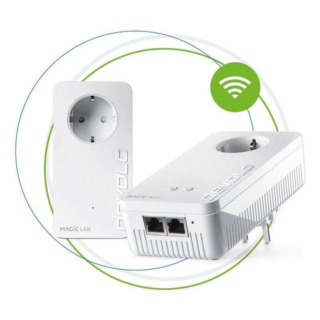 DEVOLO DEVOLO Magic 1 Wifi Starter Kit 2-1-2 Reichweitenverstärker