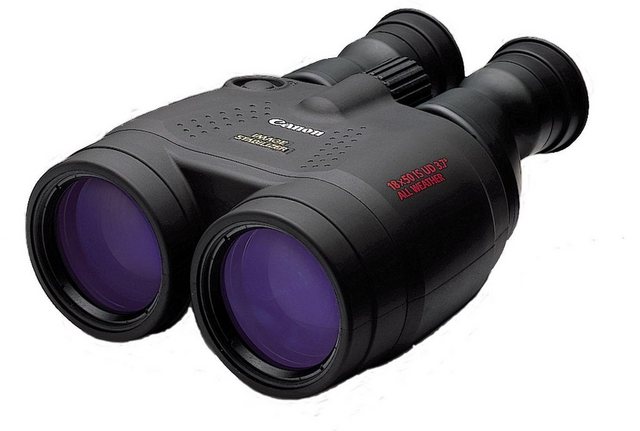 Canon Binocular Fernglas 18×50 IS WP Fernglas