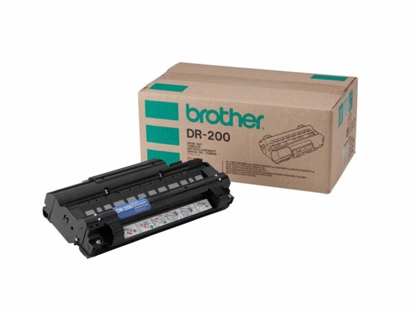 Die originale Brother Trommel DR-200 sorgt für Ausdrucke in Topqualität