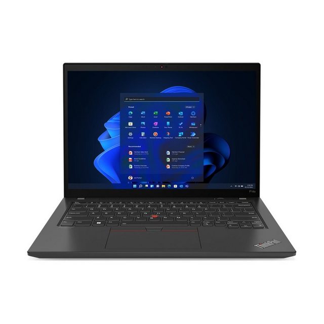 Lenovo ThinkPad P14s Gen 3 (Intel). Produkttyp: Notebook