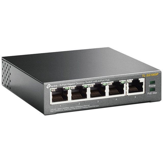 TP-Link TL-SG1005P Netzwerk-Switch