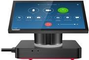 Lenovo ThinkSmart Hub 11H3 – All-in-One (Komplettlösung) – Core i5 8365UE / 1.6 GHz – vPro – RAM 8 GB – SSD 256 GB – TCG Opal Encryption – UHD Graphics 620 – GigE – WLAN: 802.11a/b/g/n/ac, Bluetooth 5.0 – Win 10 IoT Enterprise SAC – Monitor: LED 25.7 cm (10.1) 1920 x 1200 (WUXGA) Touchscreen – Raven Black, rot (Unterseite)