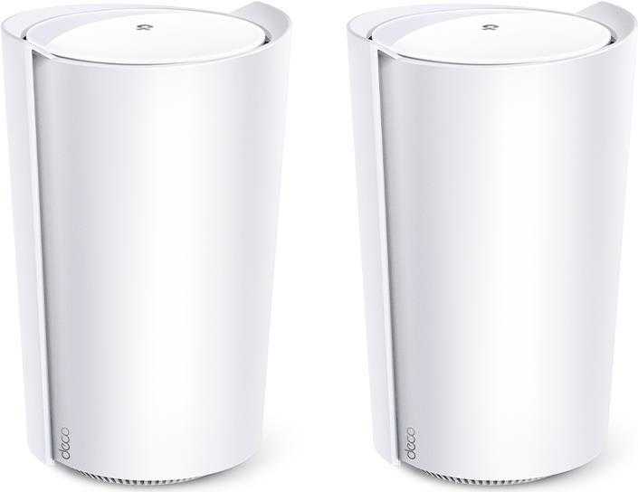 TP-Link DECO X95(2-PACK) Mesh-WLAN-System Tri-Band (2,4 GHz / 5 GHz / 5 GHz) Wi-Fi 6 (802.11ax) Weiß 1 Intern (DECO X95(2-PACK))