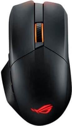 ASUS ROG Chakram X Origin Maus rechts RF Wireless + Bluetooth + USB Type-A Opto-mechanisch 36000 DPI (90MP02N1-BMUA00)